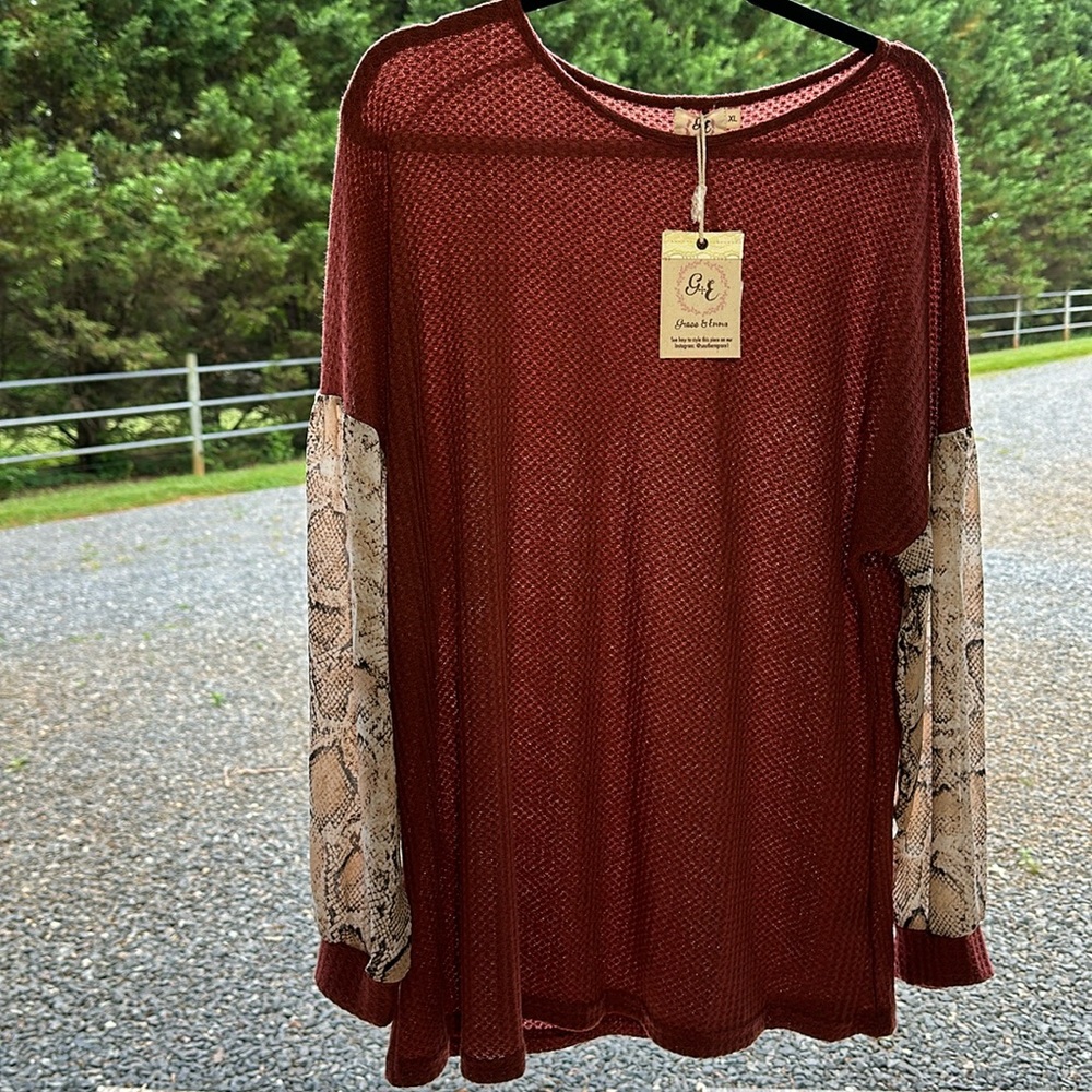 Long sleeve shirt